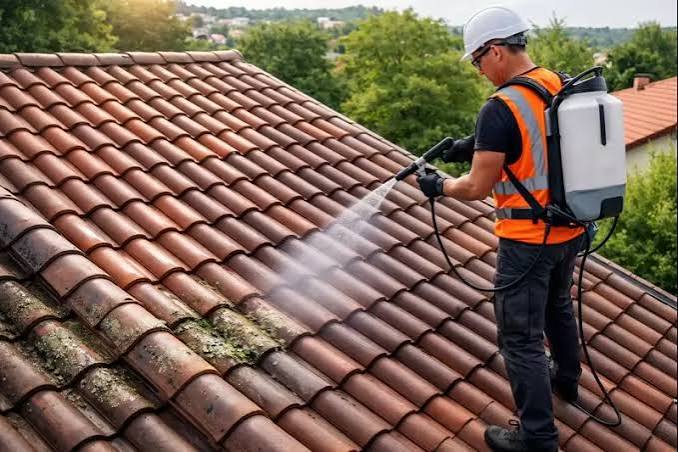 High Roof Cleaning Services in Kilpauk